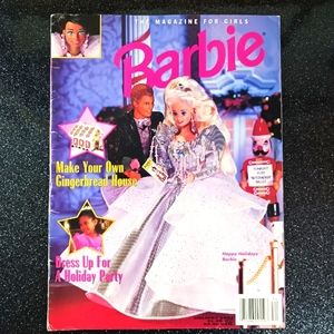 Barbie- The Magazine for Girls- Holiday 1992.